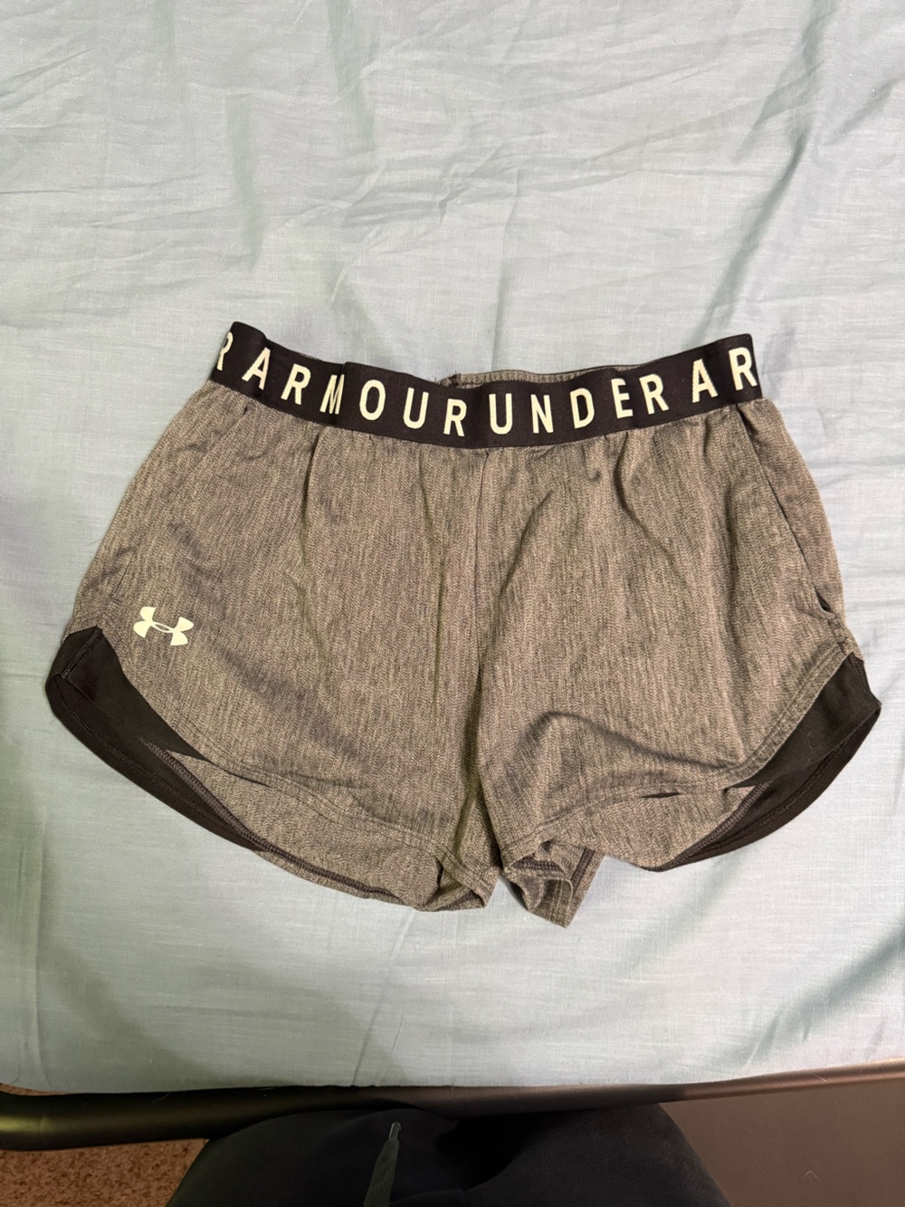 Under Armour Women’s Grey Performance Running Shorts